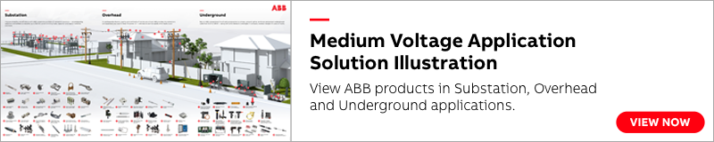 View the Medium Voltage Application Solution Illustration